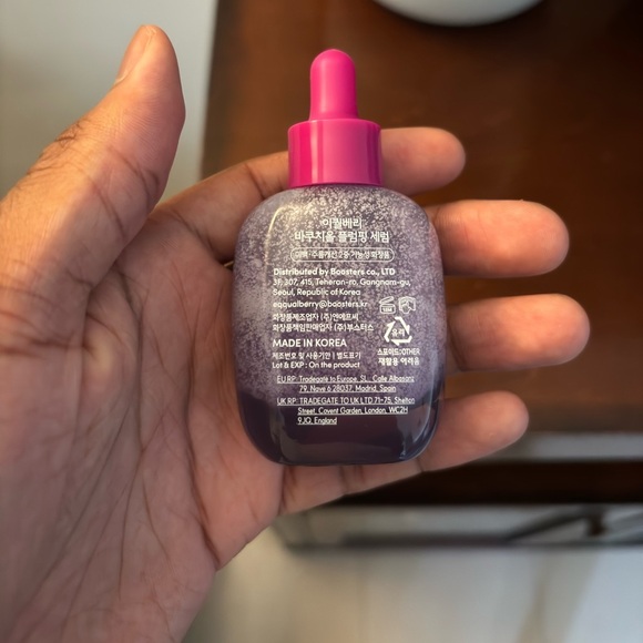 EQQUALBERRY Bakuchiol Plumping Serum – (Barely Used) - Picture 2 of 6